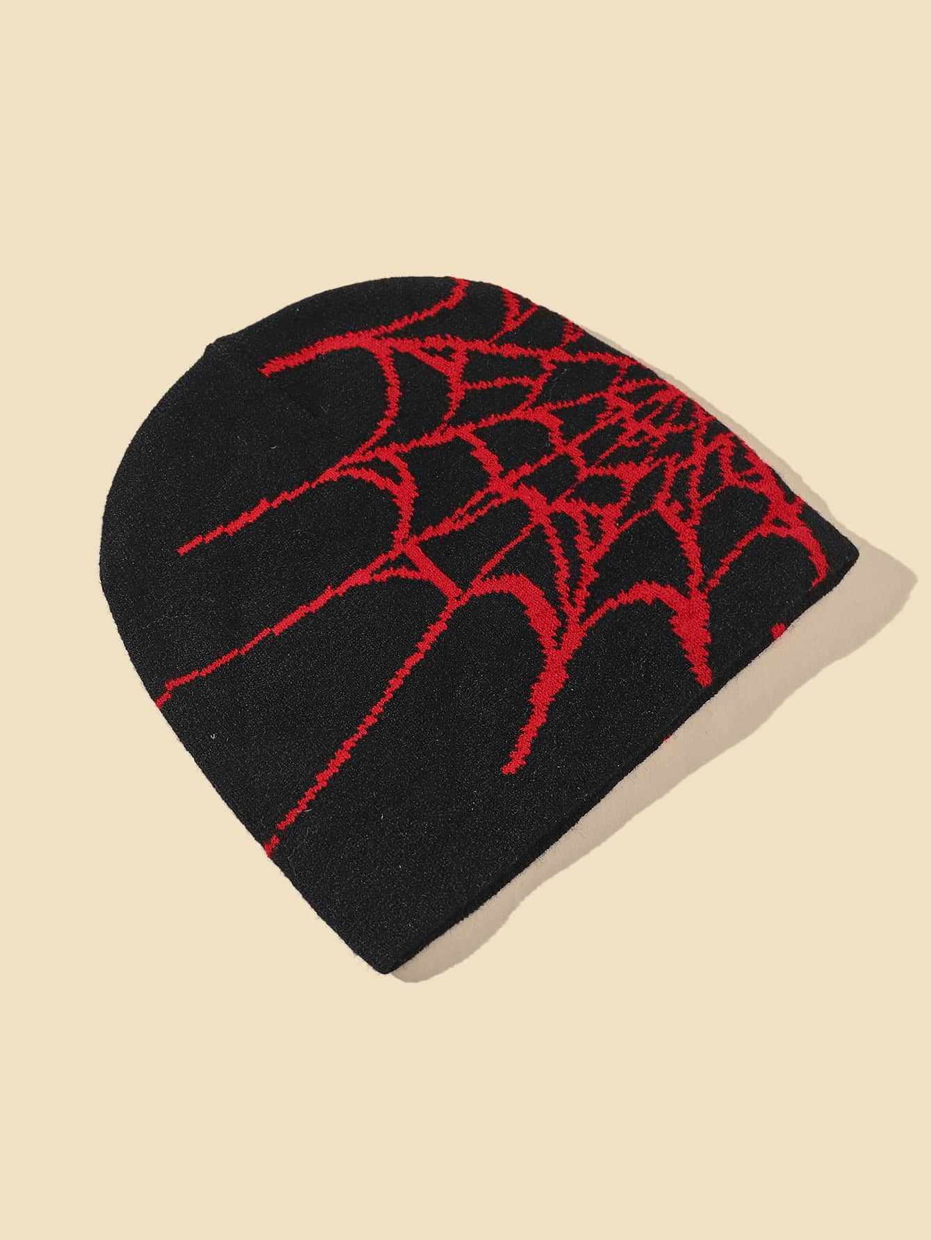 Spider Web Pattern Beanie