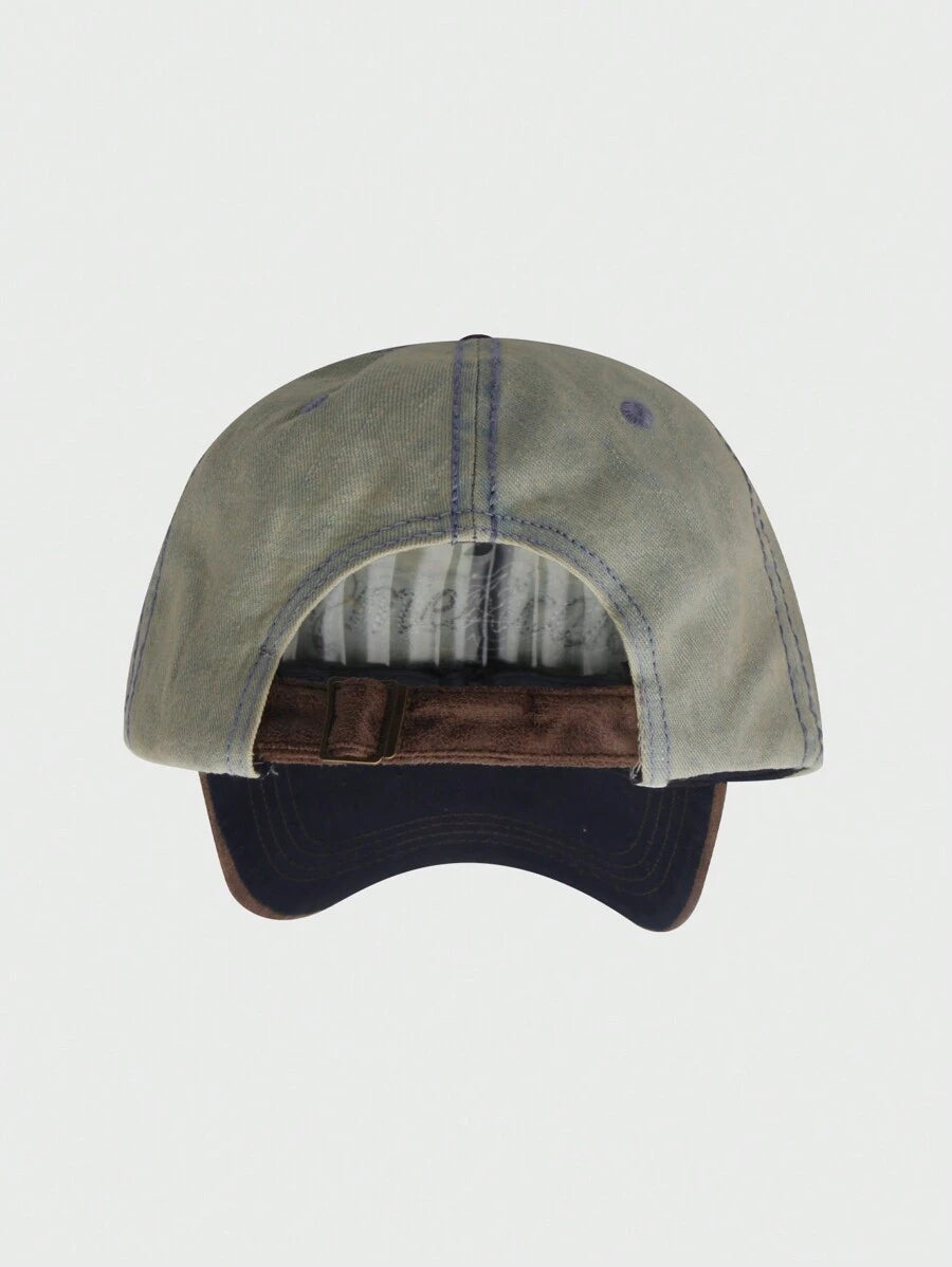 Letter Patch Baseball Cap Street