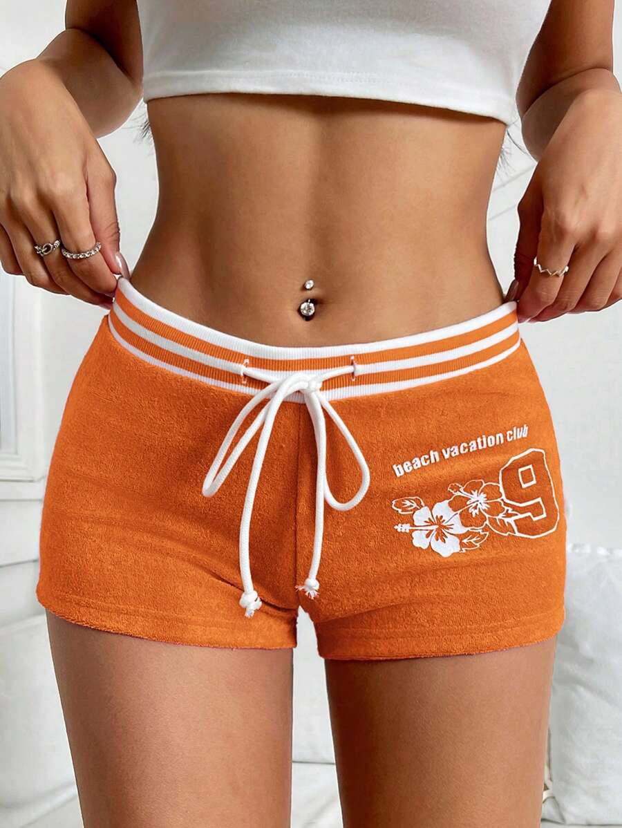 Floral Shorts