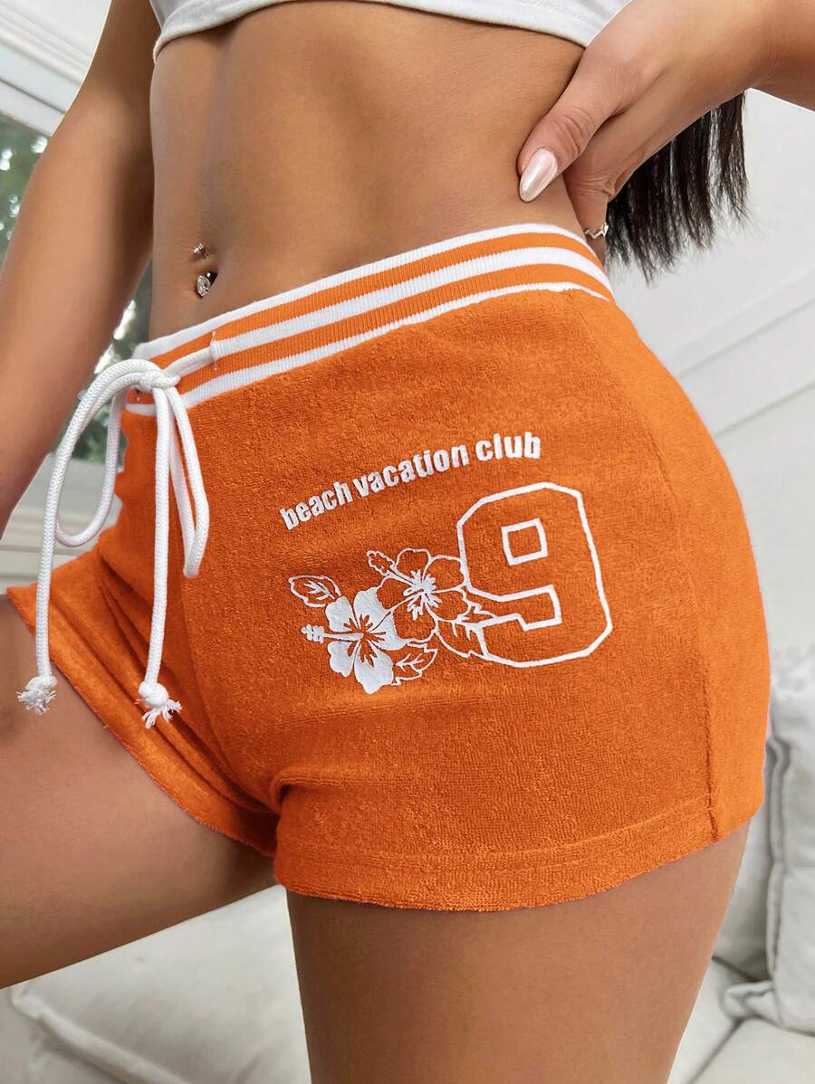 Floral Shorts