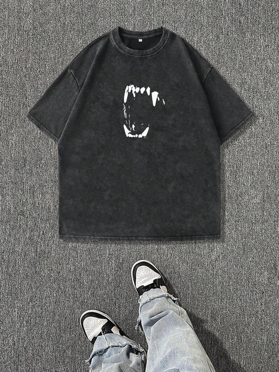Tooth Print T-Shirt