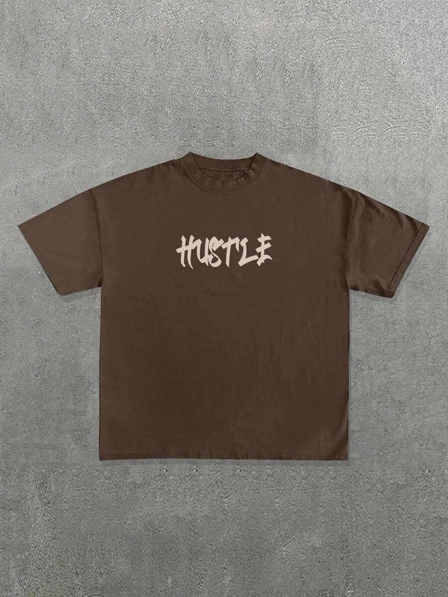 Graphic Short Sleeve Loose T-Shirt