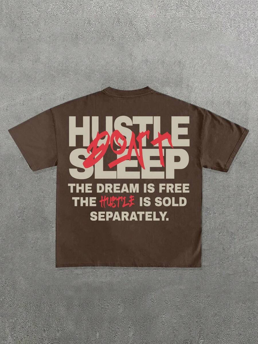 Graphic Short Sleeve Loose T-Shirt