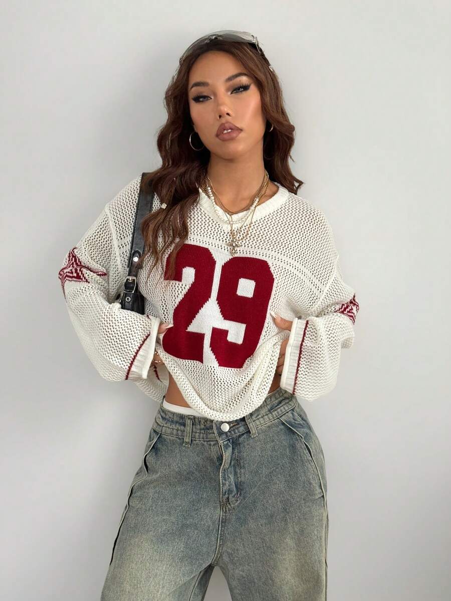 Knitted Football Jersey