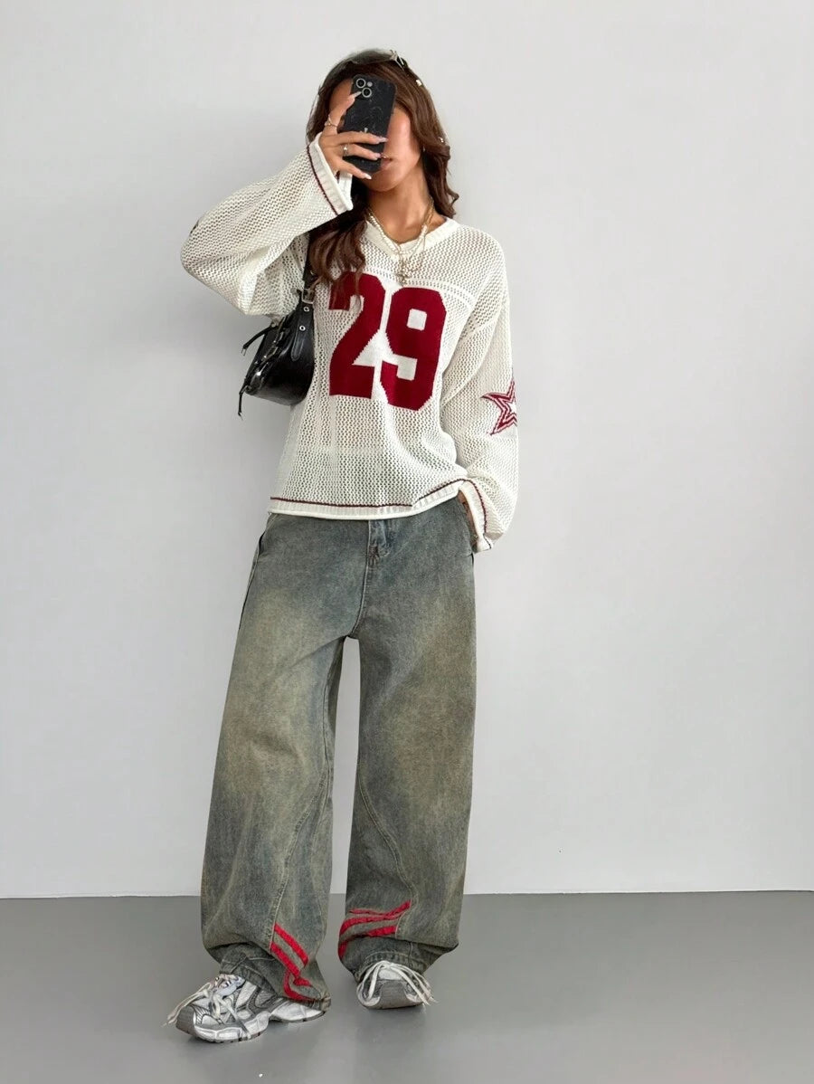 Knitted Football Jersey