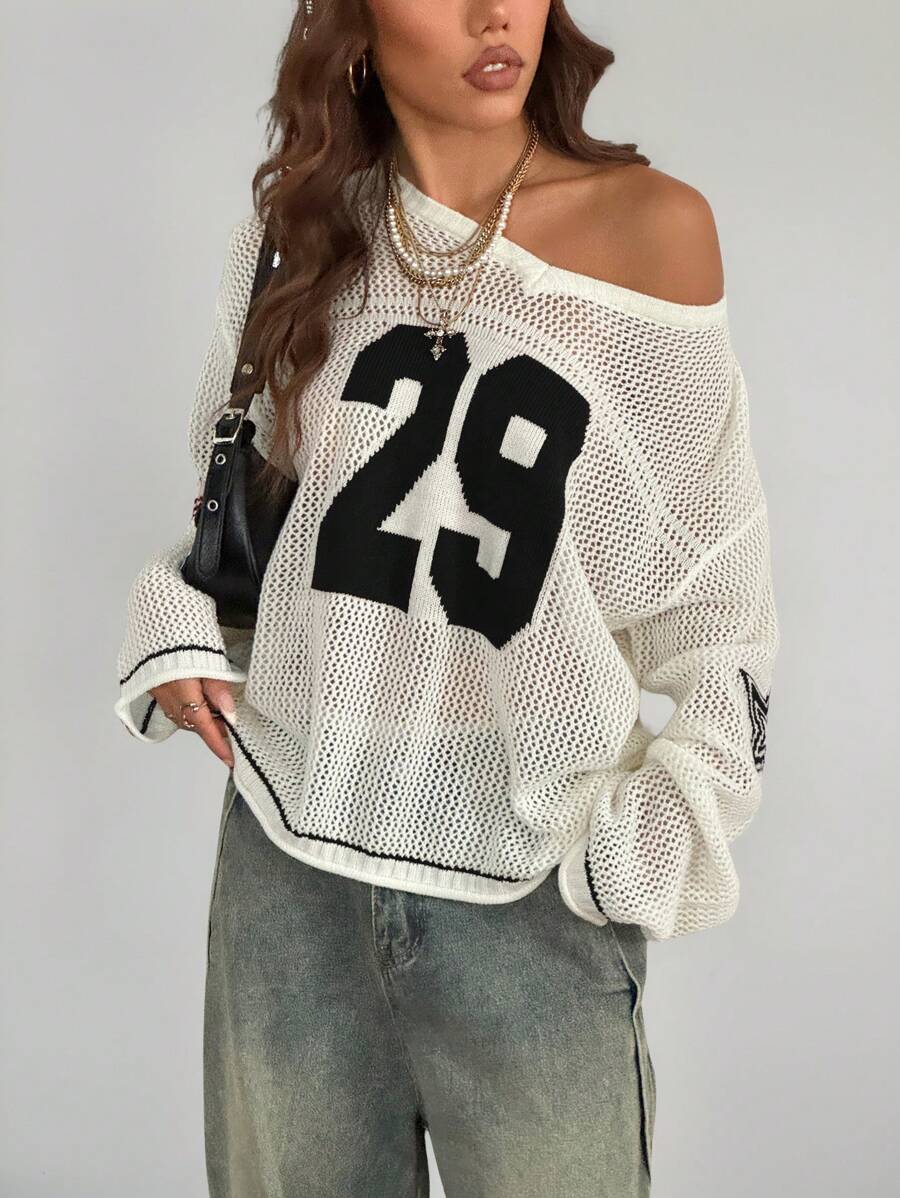 Knitted Football Jersey