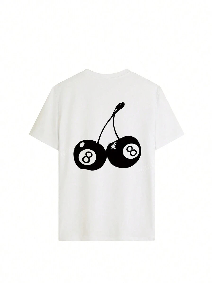 Cherry Print T-Shirt