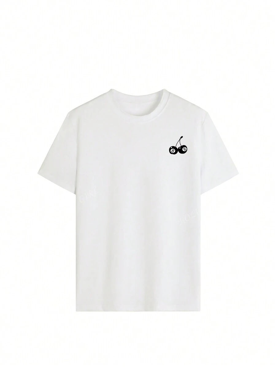 Cherry Print T-Shirt