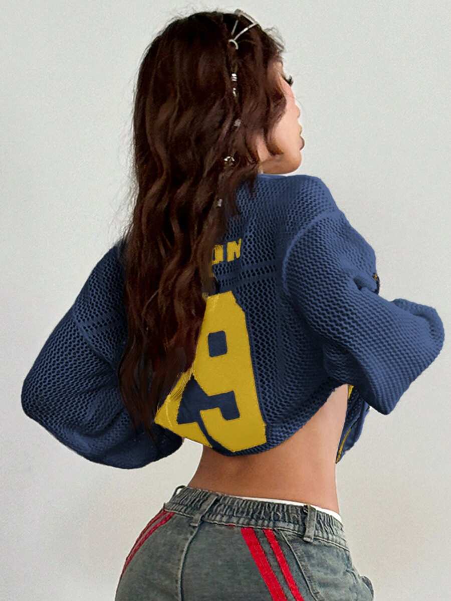 Knitted Football Jersey
