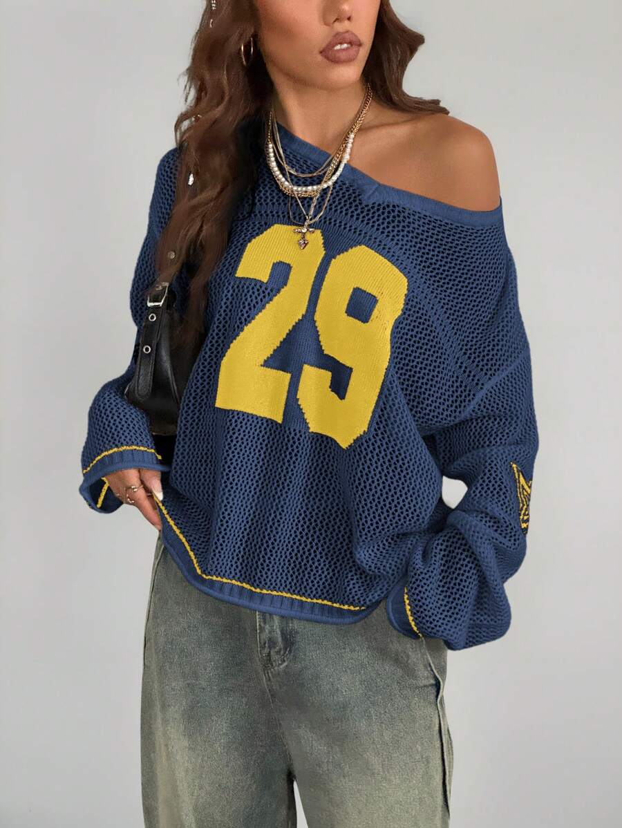 Knitted Football Jersey