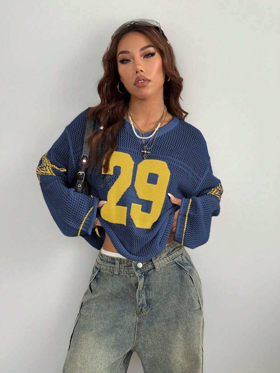 Knitted Football Jersey