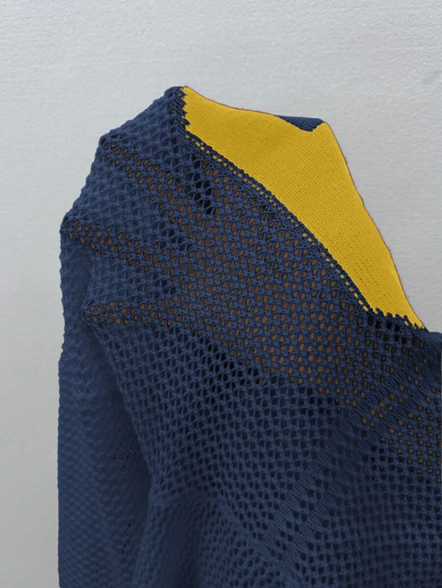 Knitted Football Jersey