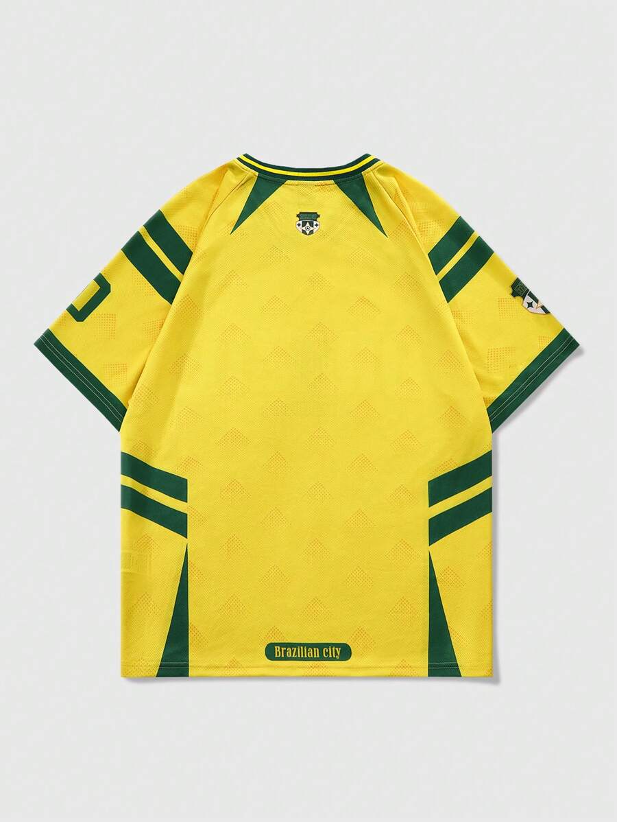 Brazil Football Sports Jersey