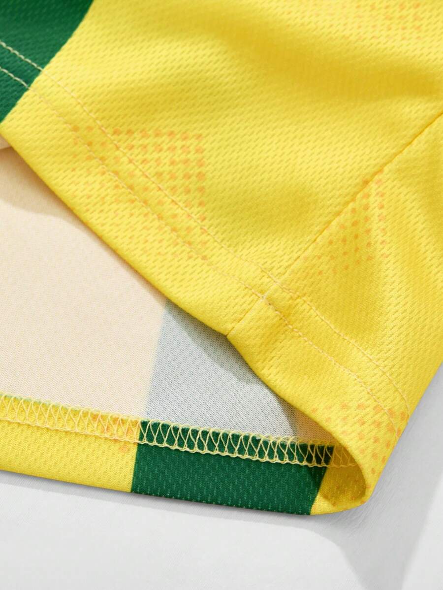 Brazil Football Sports Jersey