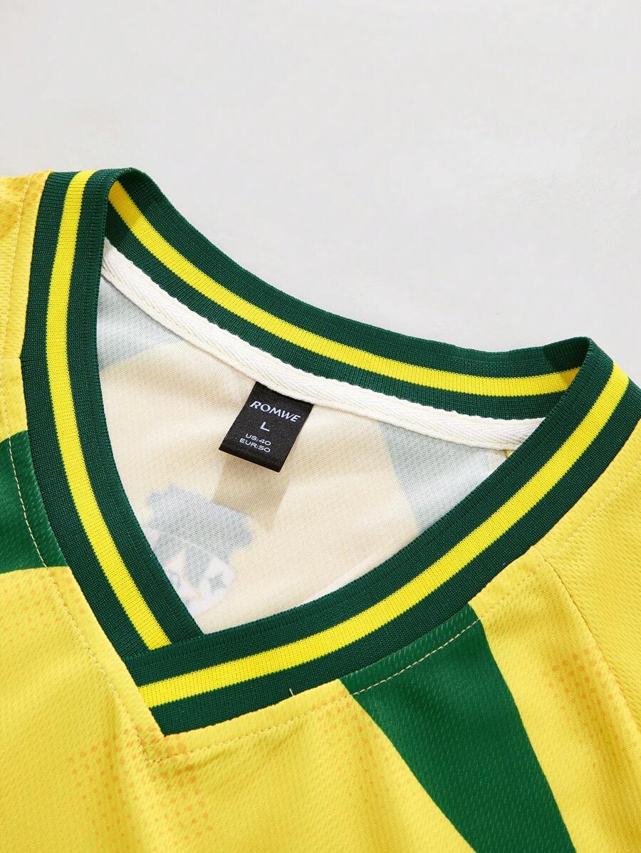 Brazil Football Sports Jersey