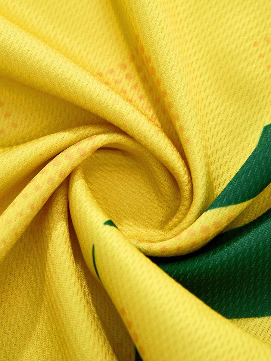 Brazil Football Sports Jersey