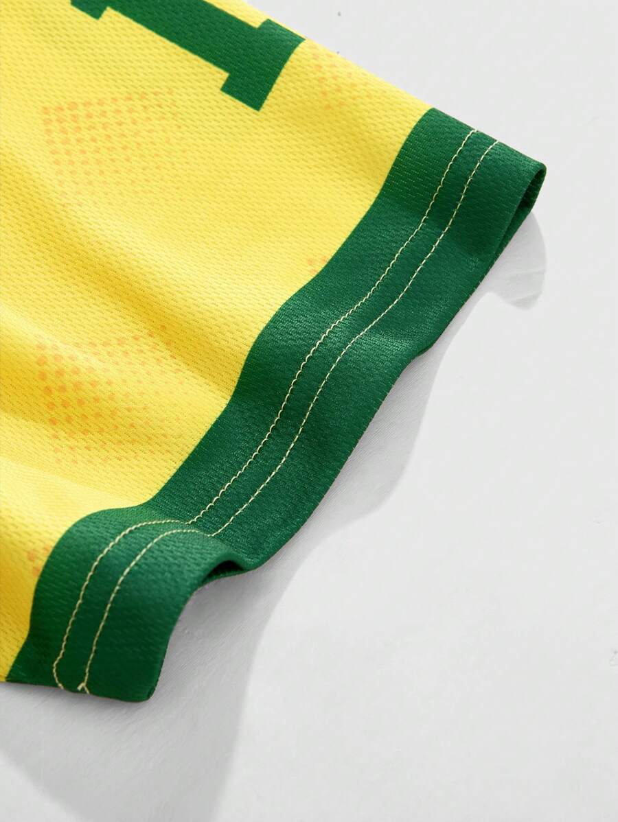 Brazil Football Sports Jersey