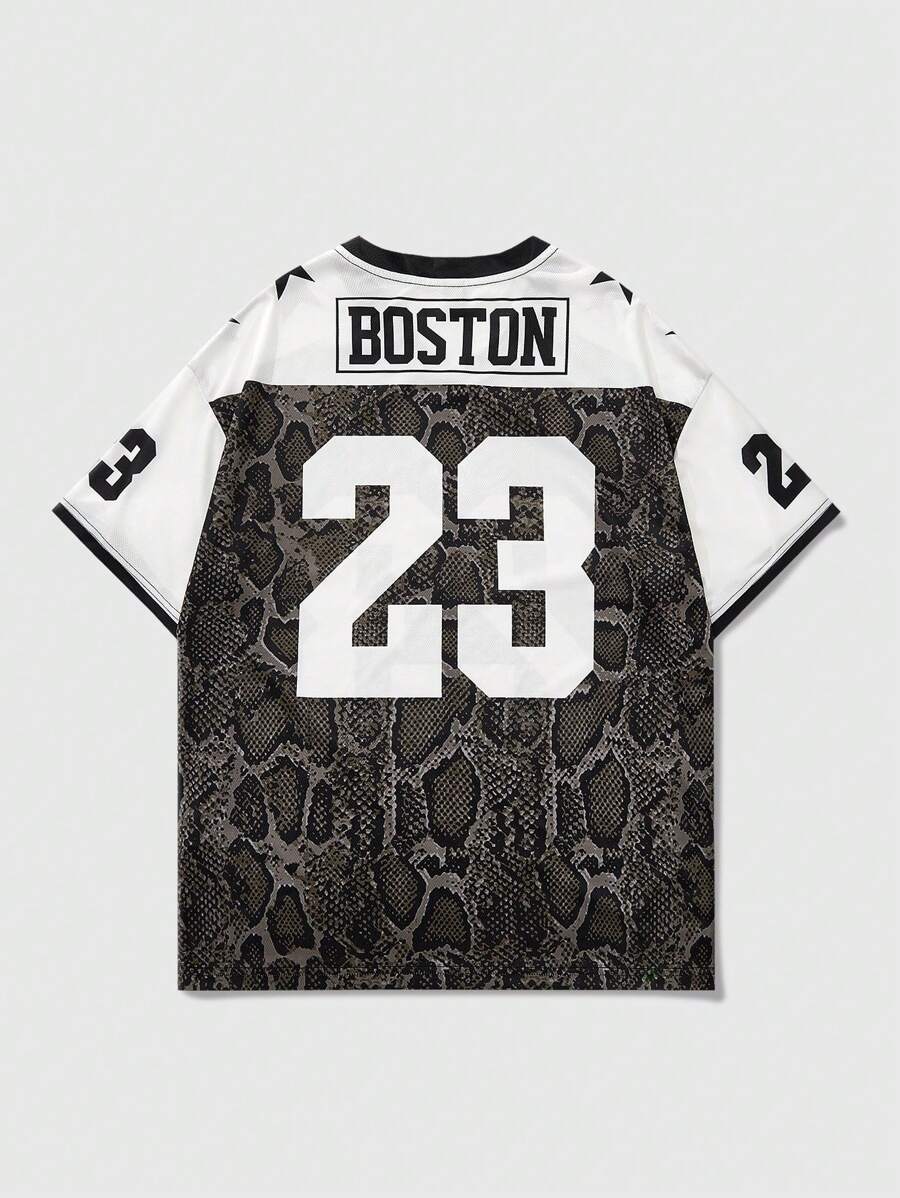 Short Sleeve Boston Jersey Croc