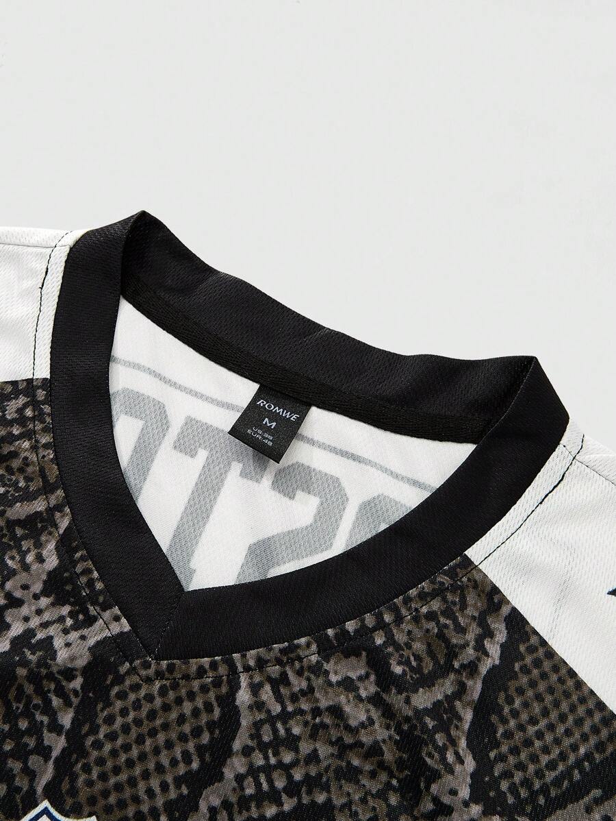 Short Sleeve Boston Jersey Croc