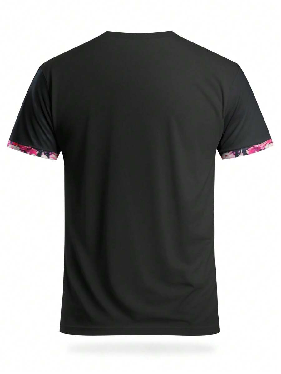 Dragon Pattern Football Jersey