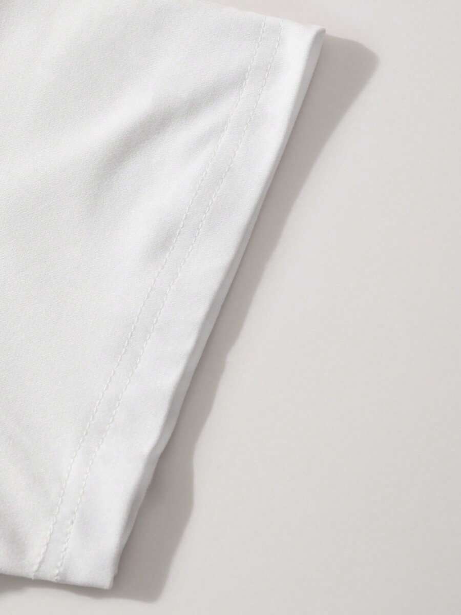 Graphic Short Sleeve Loose T-Shirt