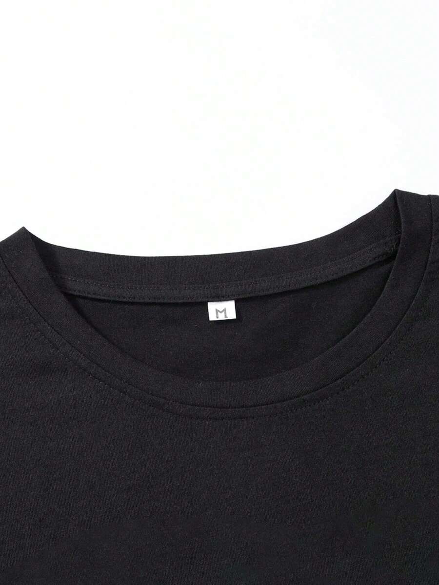 Graphic Short Sleeve Loose T-Shirt