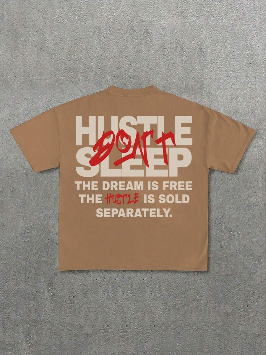 Graphic Short Sleeve Loose T-Shirt