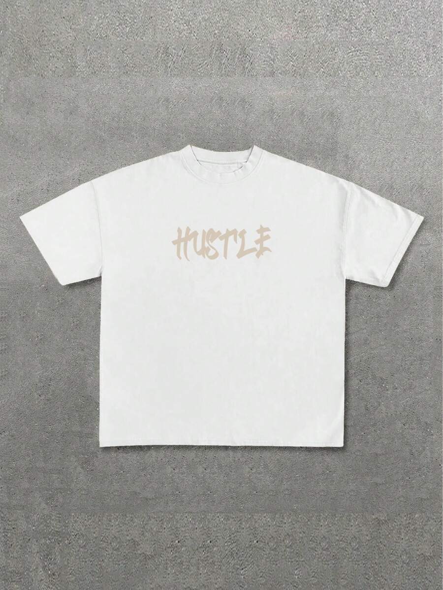 Graphic Short Sleeve Loose T-Shirt
