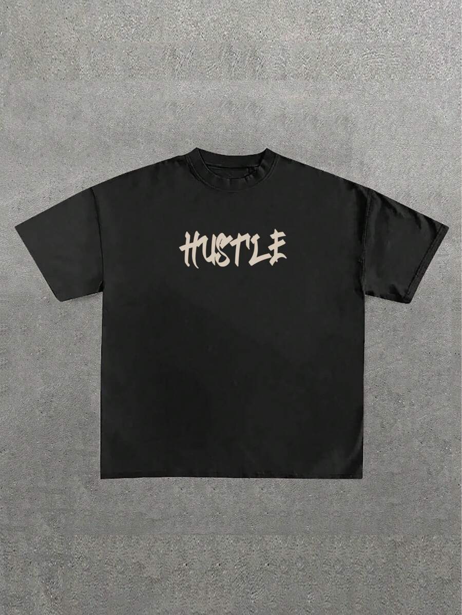 Graphic Short Sleeve Loose T-Shirt
