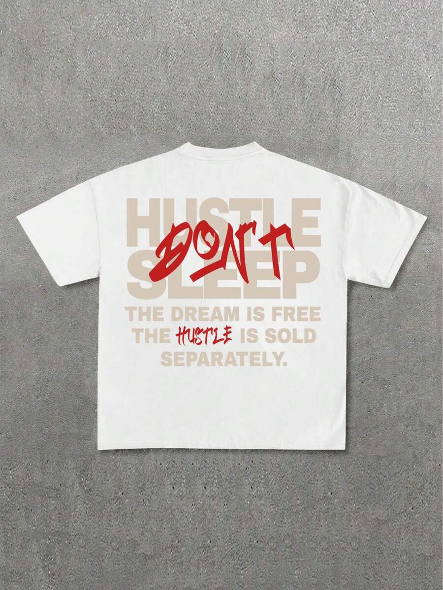 Graphic Short Sleeve Loose T-Shirt