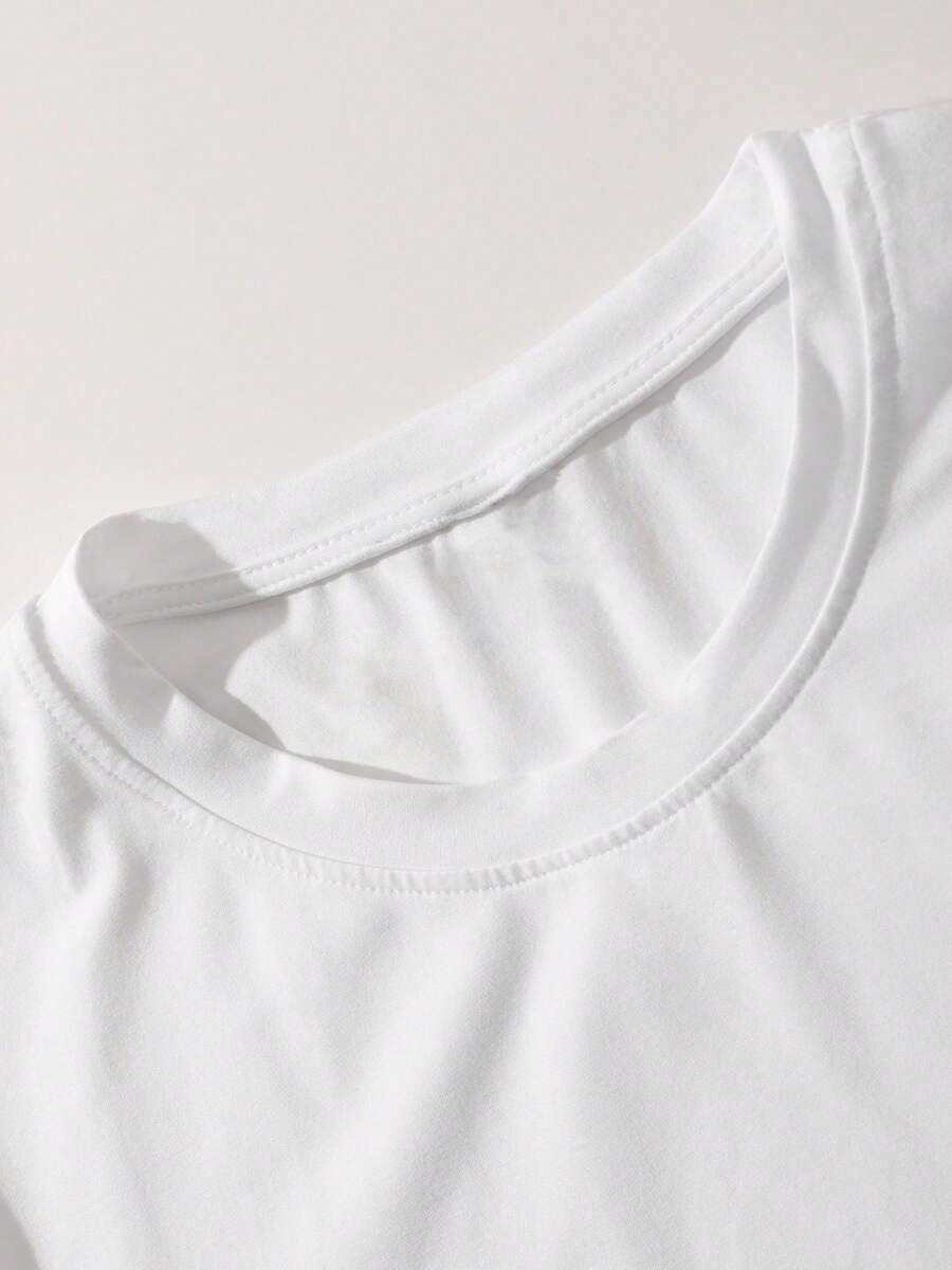 Graphic Short Sleeve Loose T-Shirt