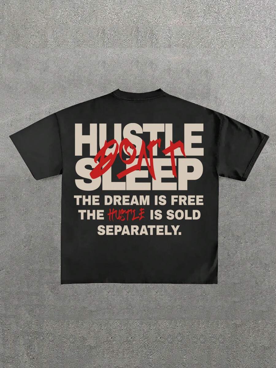 Graphic Short Sleeve Loose T-Shirt