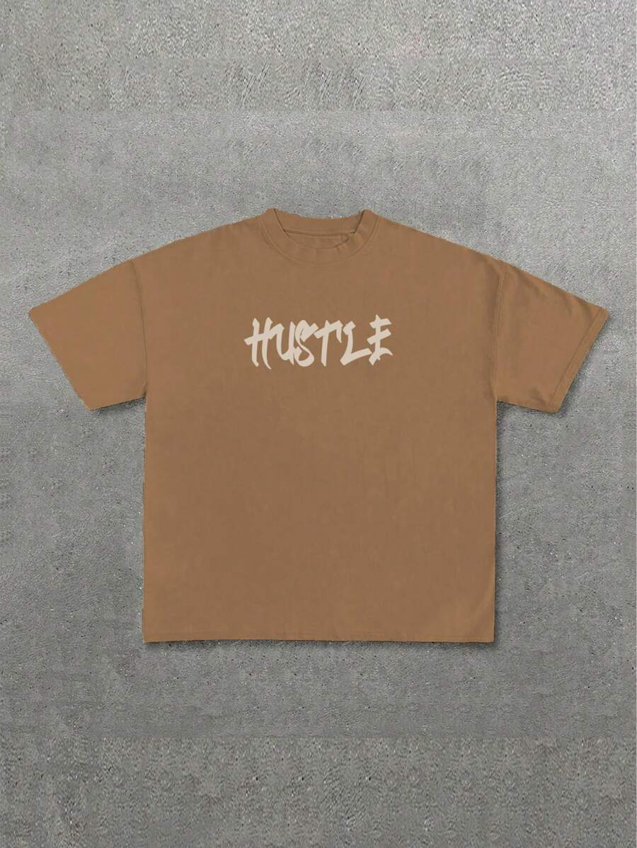 Graphic Short Sleeve Loose T-Shirt