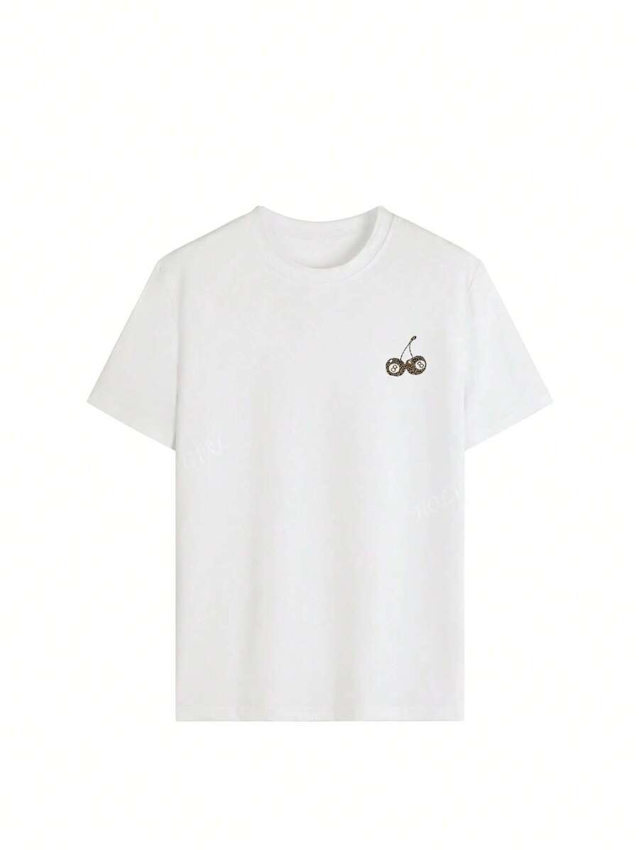 Cherry Print T-Shirt