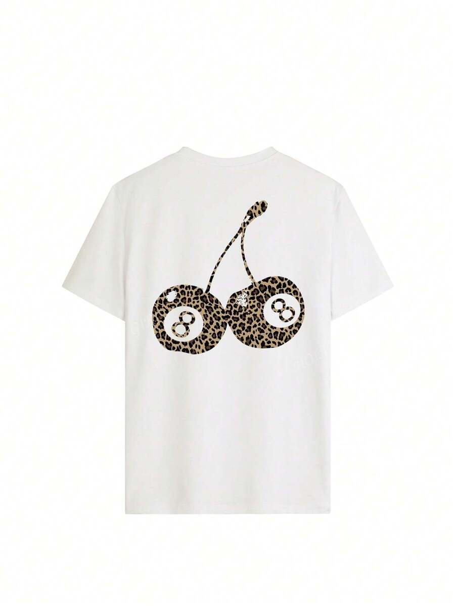 Cherry Print T-Shirt