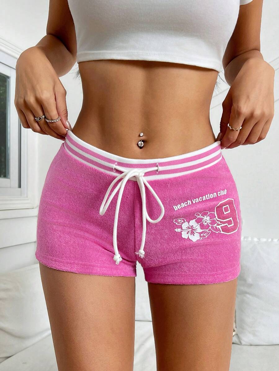 Floral Shorts