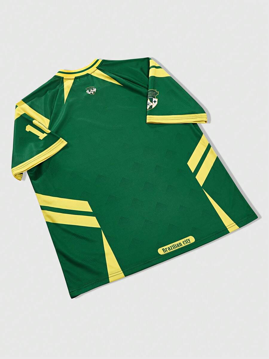 Brazil Football Sports Jersey