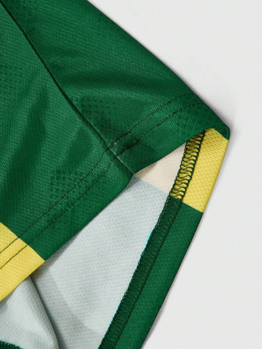 Brazil Football Sports Jersey