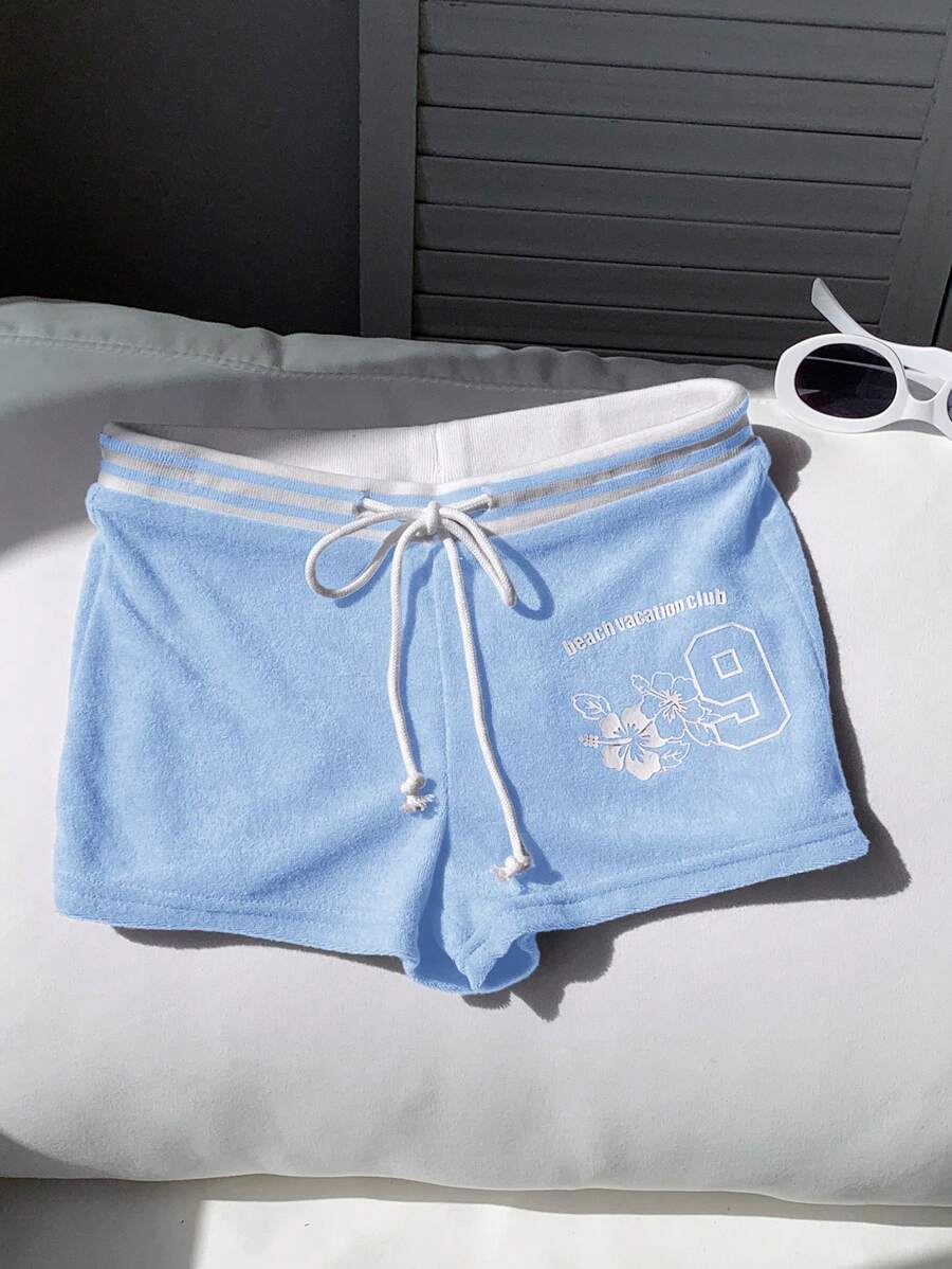 Floral Shorts