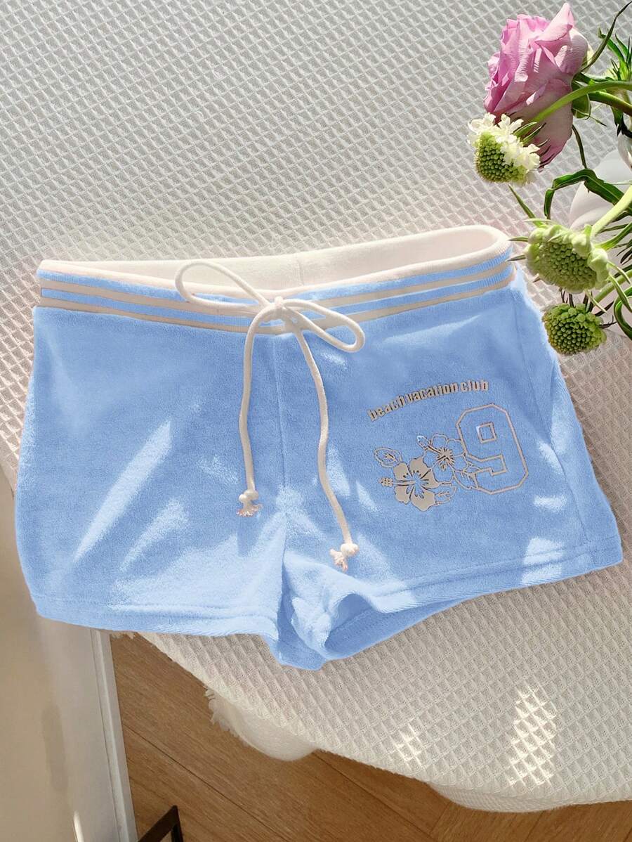 Floral Shorts