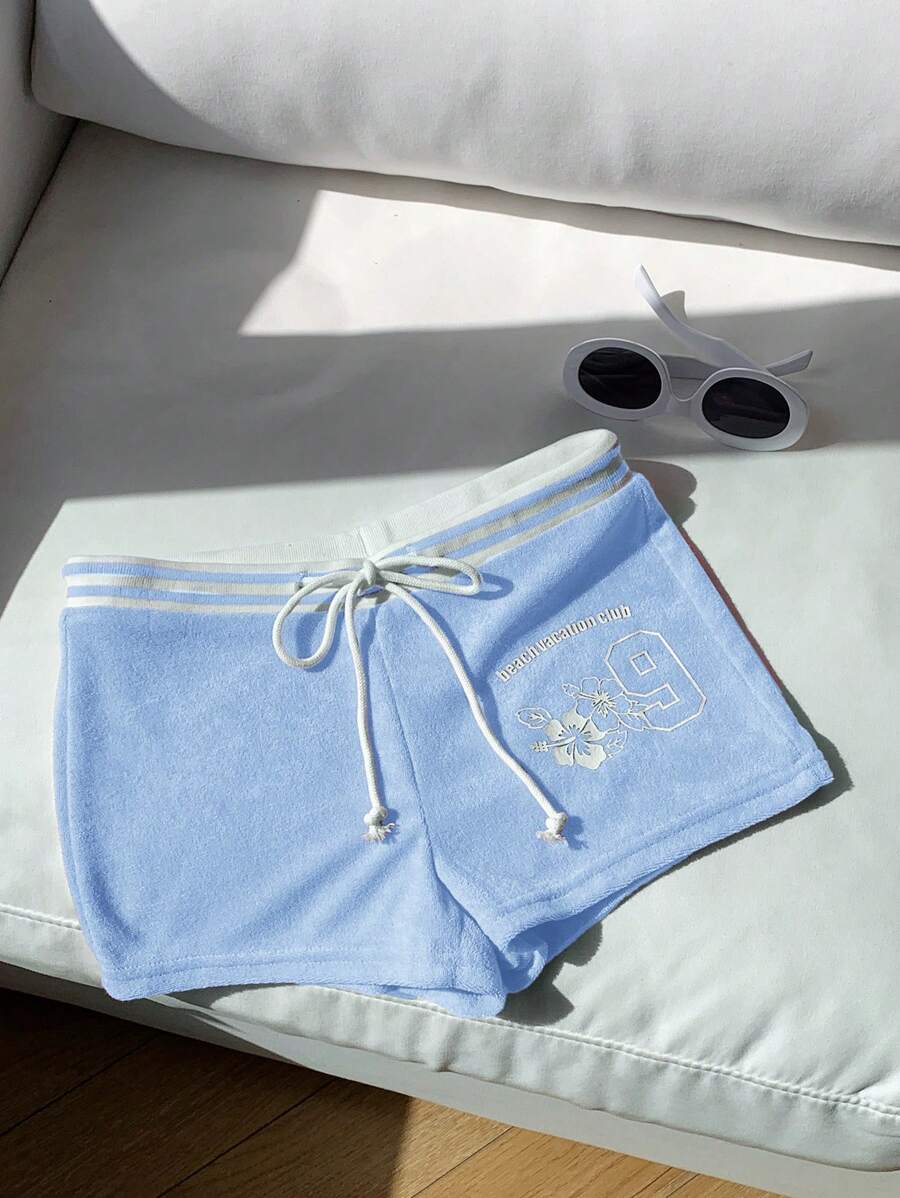 Floral Shorts