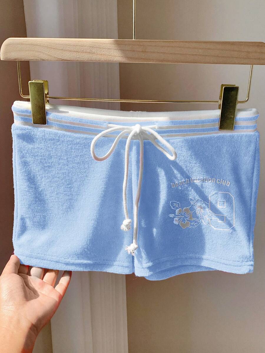 Floral Shorts