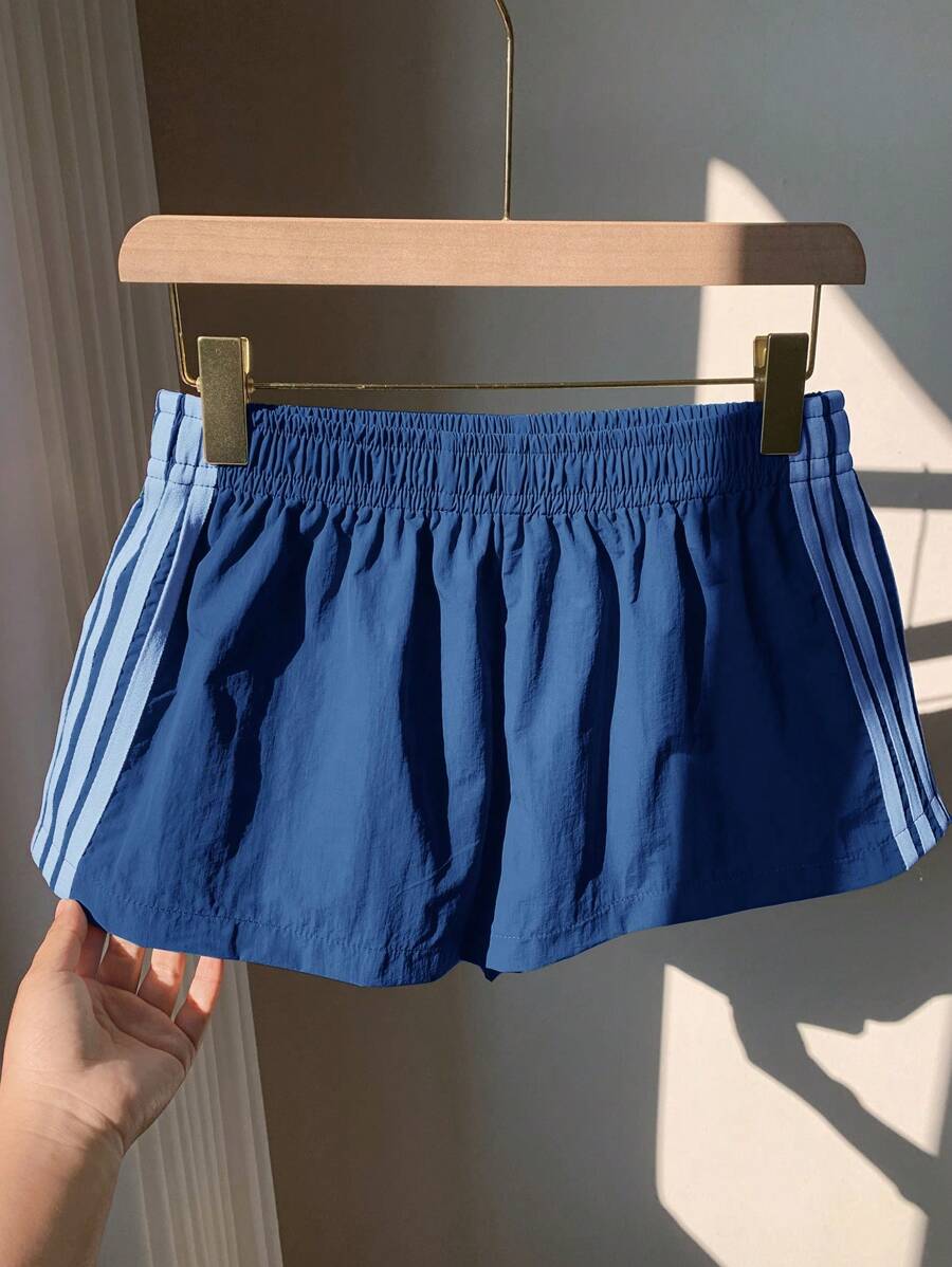 Side Striped Shorts
