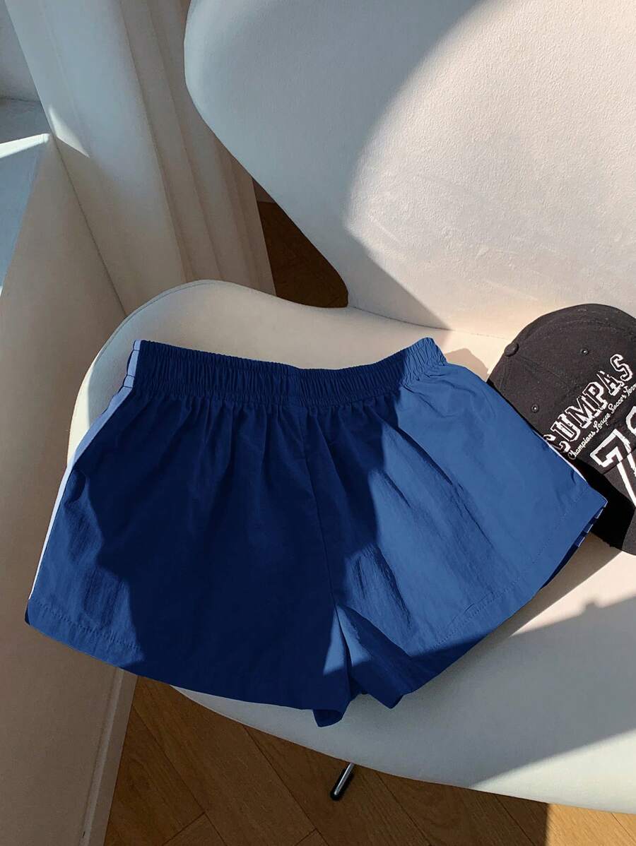 Side Striped Shorts