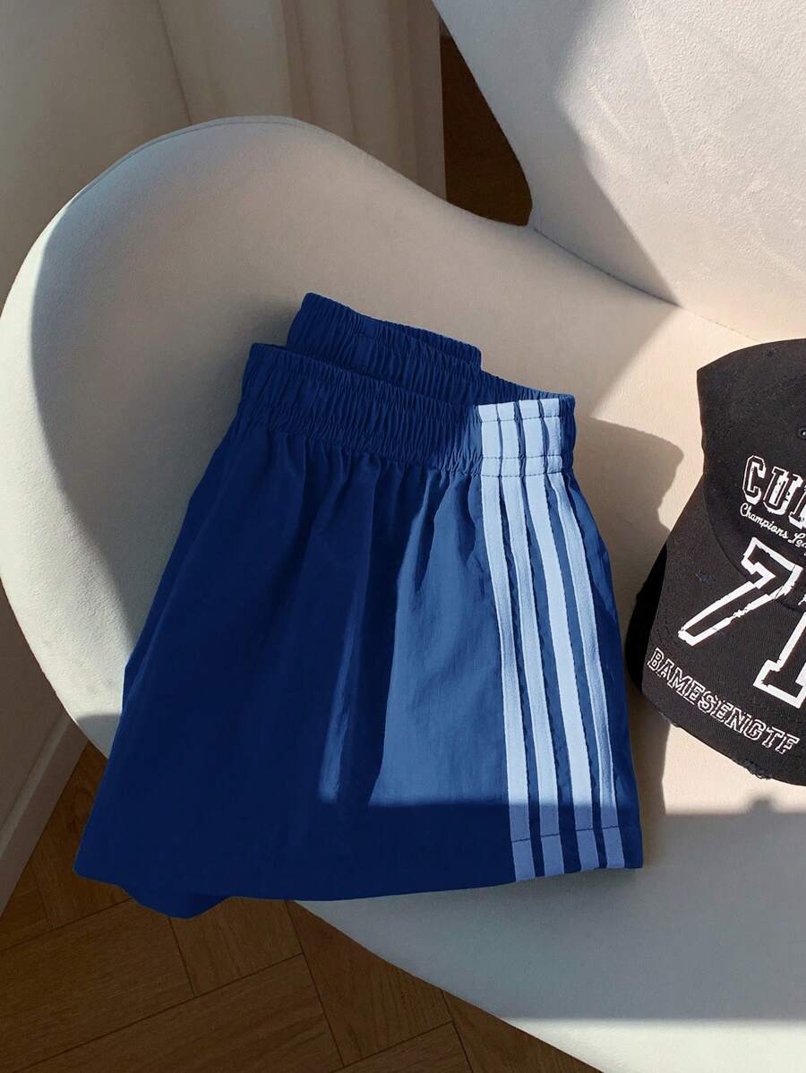 Side Striped Shorts