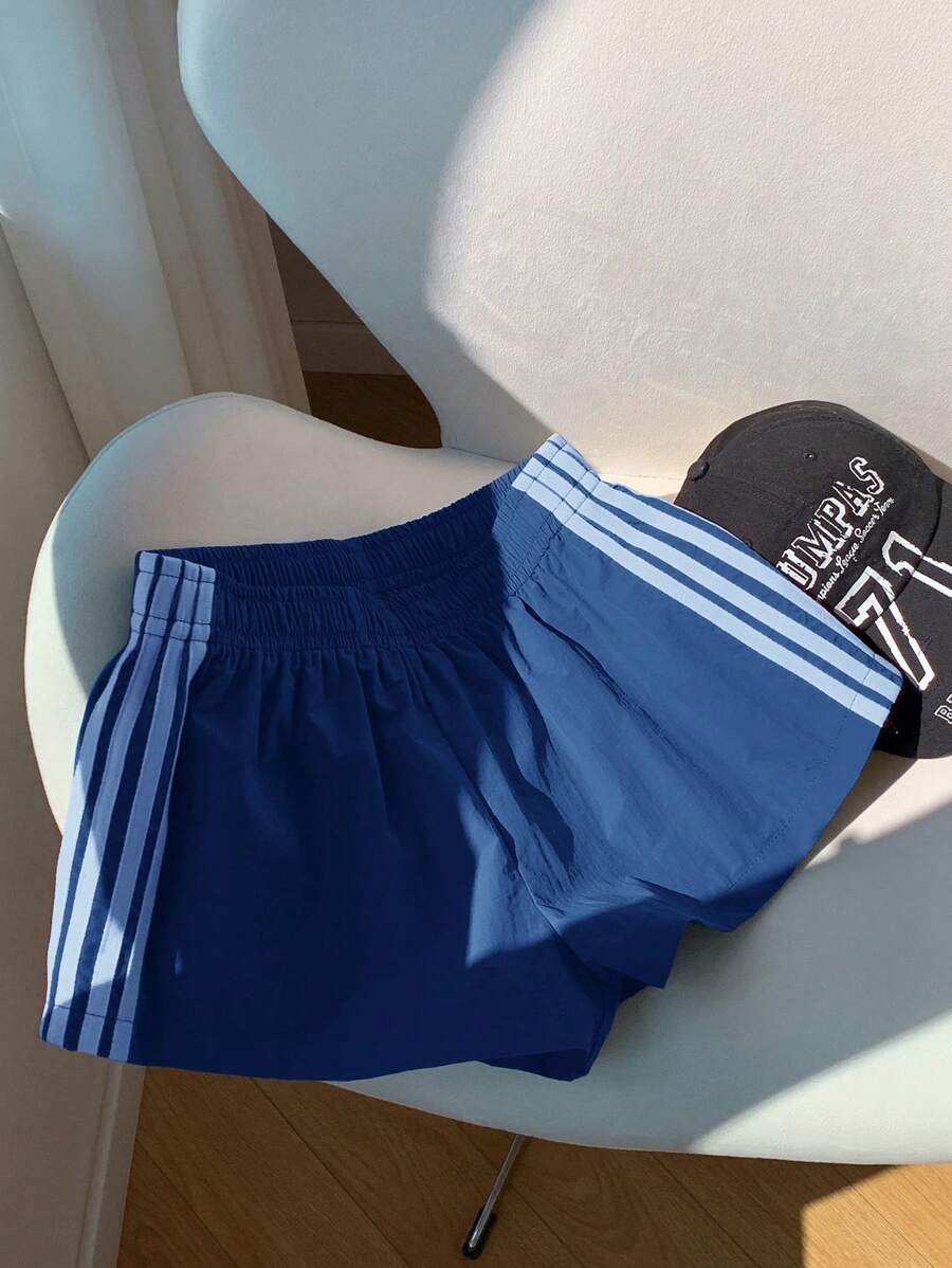 Side Striped Shorts