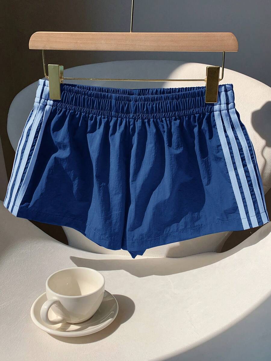 Side Striped Shorts