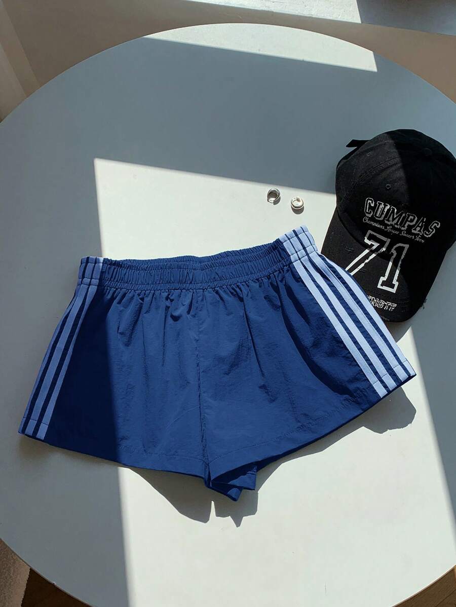 Side Striped Shorts