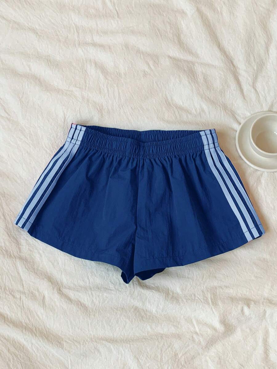 Side Striped Shorts