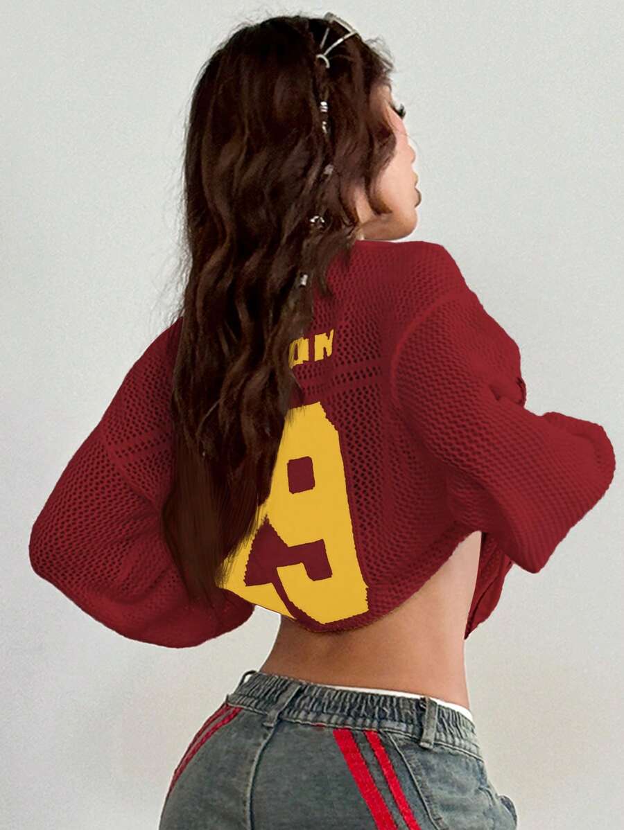 Knitted Football Jersey